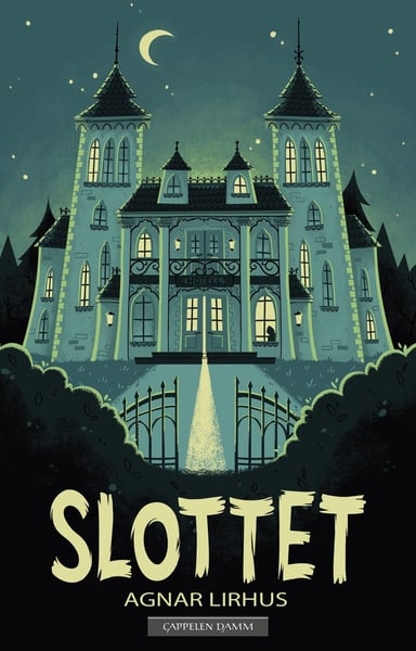 Omslag av "Slottet"