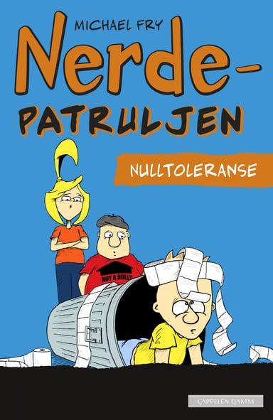 Omslag av "Nerdepatruljen - Nulltoleranse"