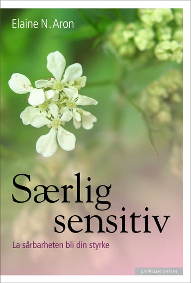 Omslag av "Særlig sensitiv"