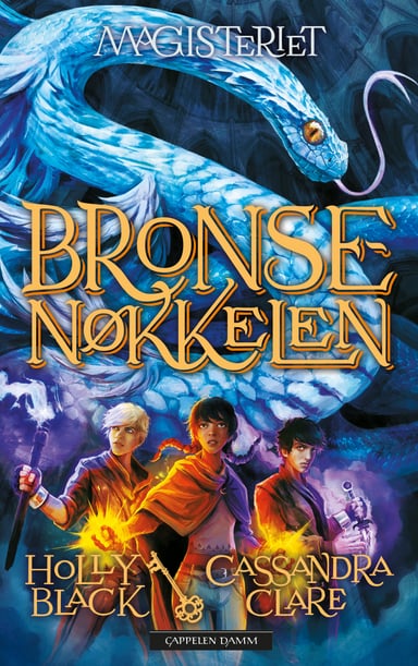 Omslag av "Bronsenøkkelen"