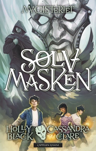 Omslag av "Sølvmasken"