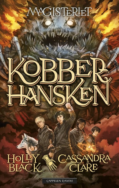 Omslag av "Kobberhansken"