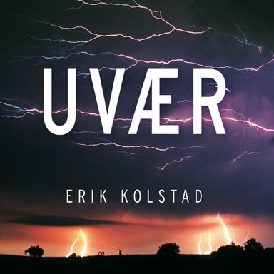 Omslag av "Uvær"