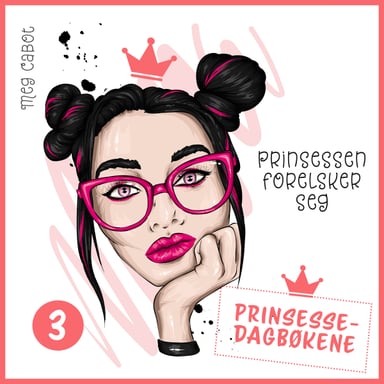 Omslag av "Prinsessen forelsker seg"