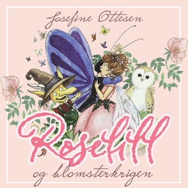 Omslag av "Roselill og blomsterkrigen"