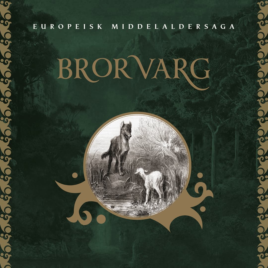 Omslag Bror Varg av Flere (Lydbok)