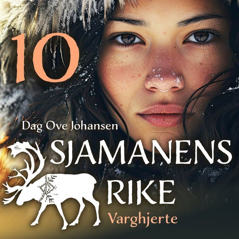 Omslag Varghjerte av Dag Ove Johansen (Lydbok)