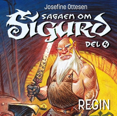 Omslag av "Regin"