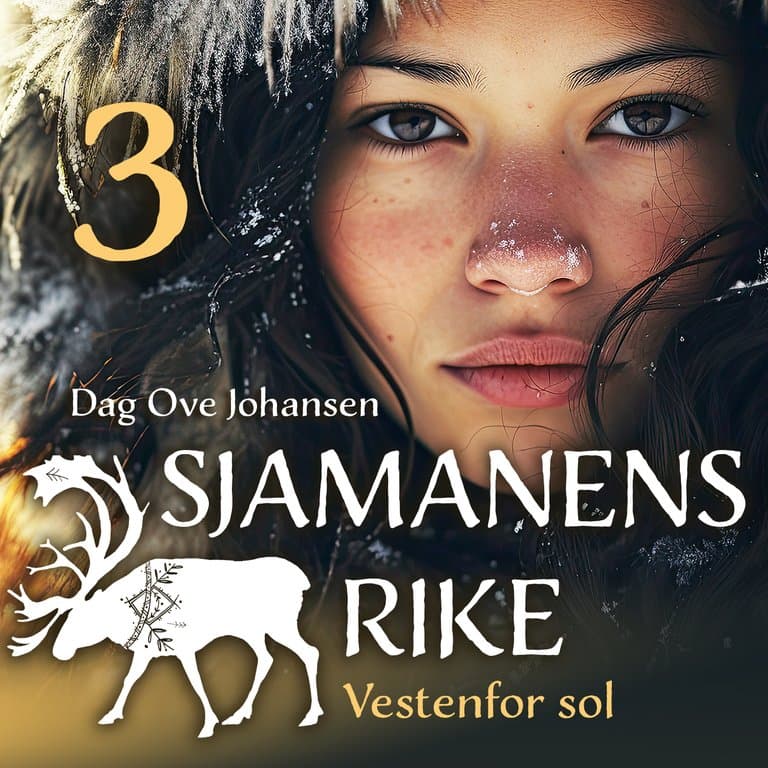 Omslag Vestenfor sol av Dag Ove Johansen (Lydbok)
