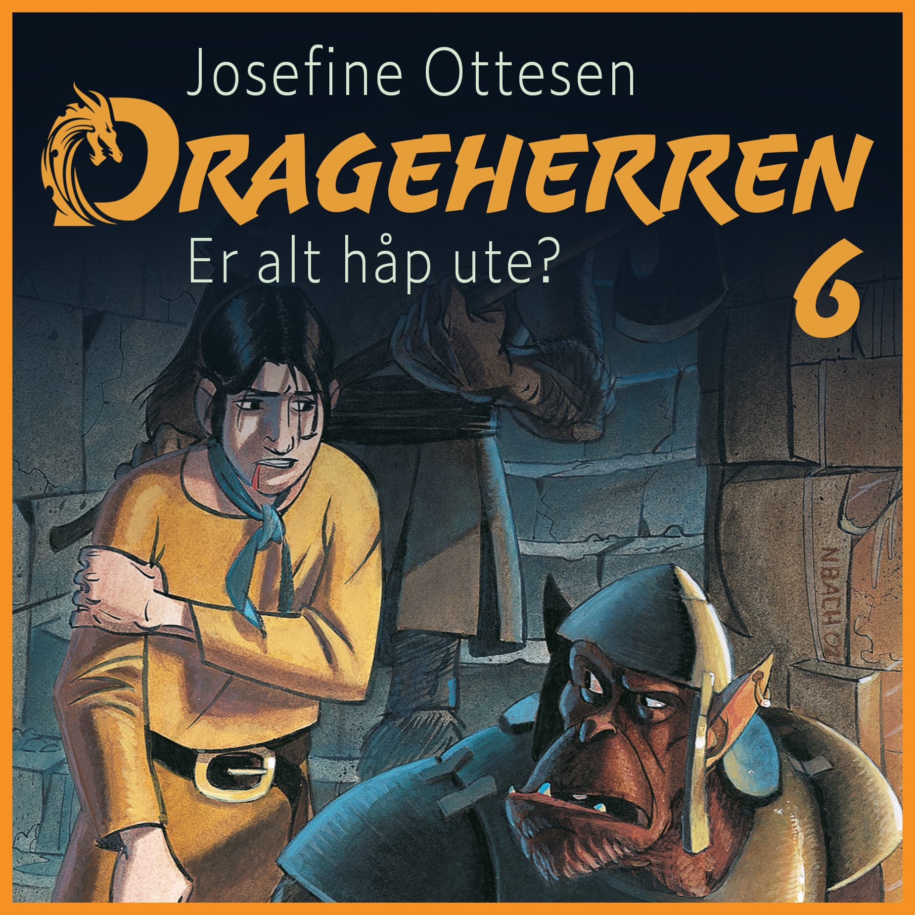 Omslag Er alt håp ute? av Josefine Ottesen (Lydbok)
