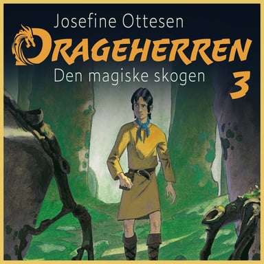 Omslag av "Den magiske skogen"