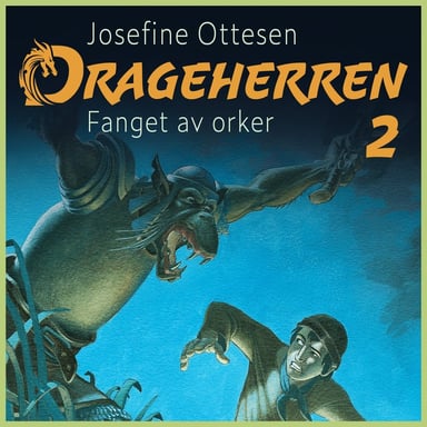 Omslag av "Fanget av orker"
