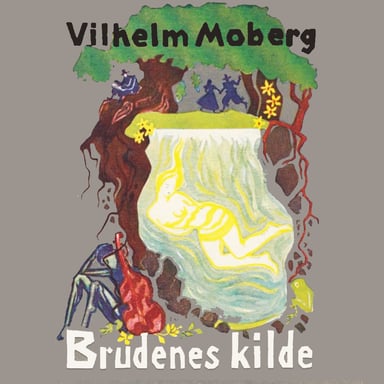 Omslag av "Brudenes kilde - en legende om de trofaste"