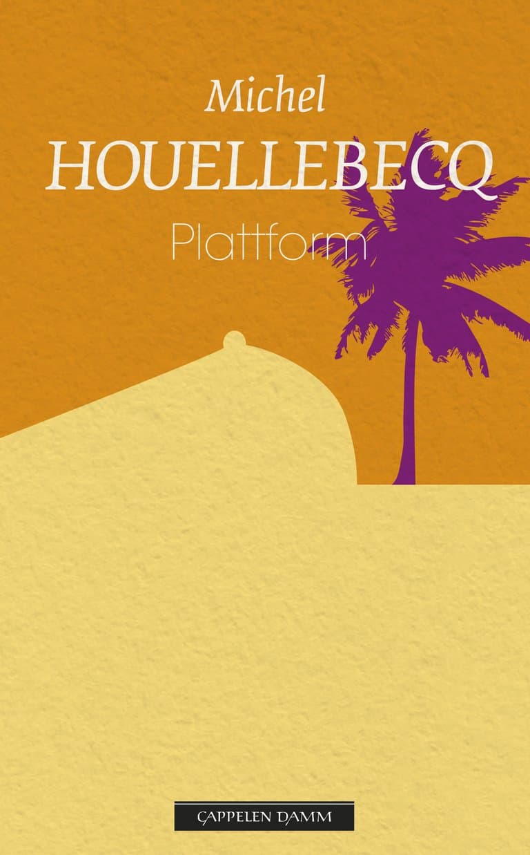 Omslag Plattform av Michel Houellebecq (Ebok)