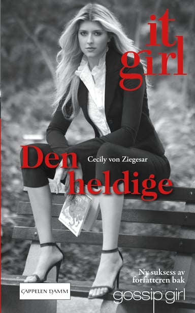 Omslag av "Den heldige"