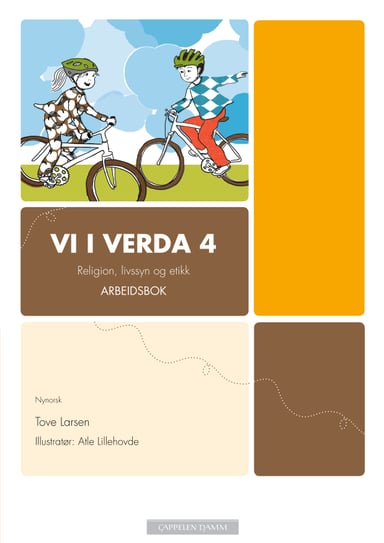 Omslag av "Vi i verda 4 Arbeidsbok"