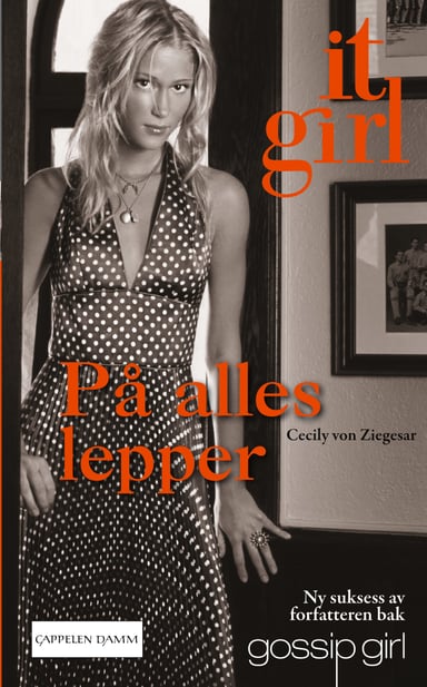 Omslag av "På alles lepper"