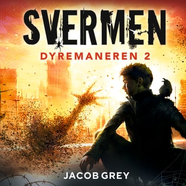 Omslag av "Svermen"