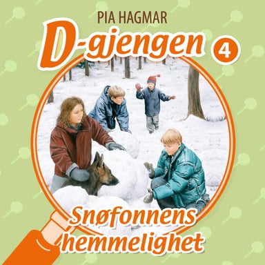 Omslag av "Snøfonnens hemmelighet"