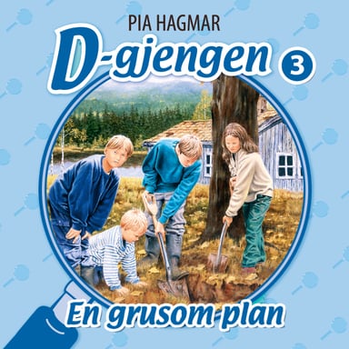 Omslag av "En grusom plan"