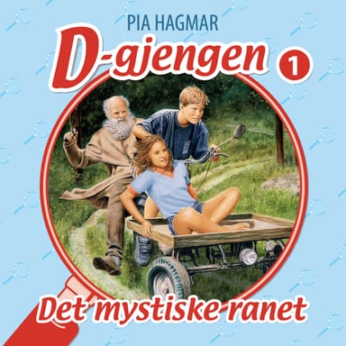 Omslag av "Det mystiske ranet"