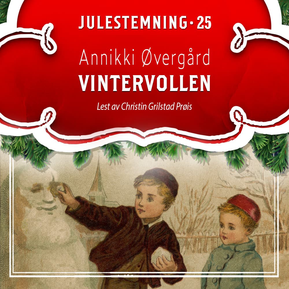 Omslag Vintervollen av Annikki Øvergård (Lydbok)
