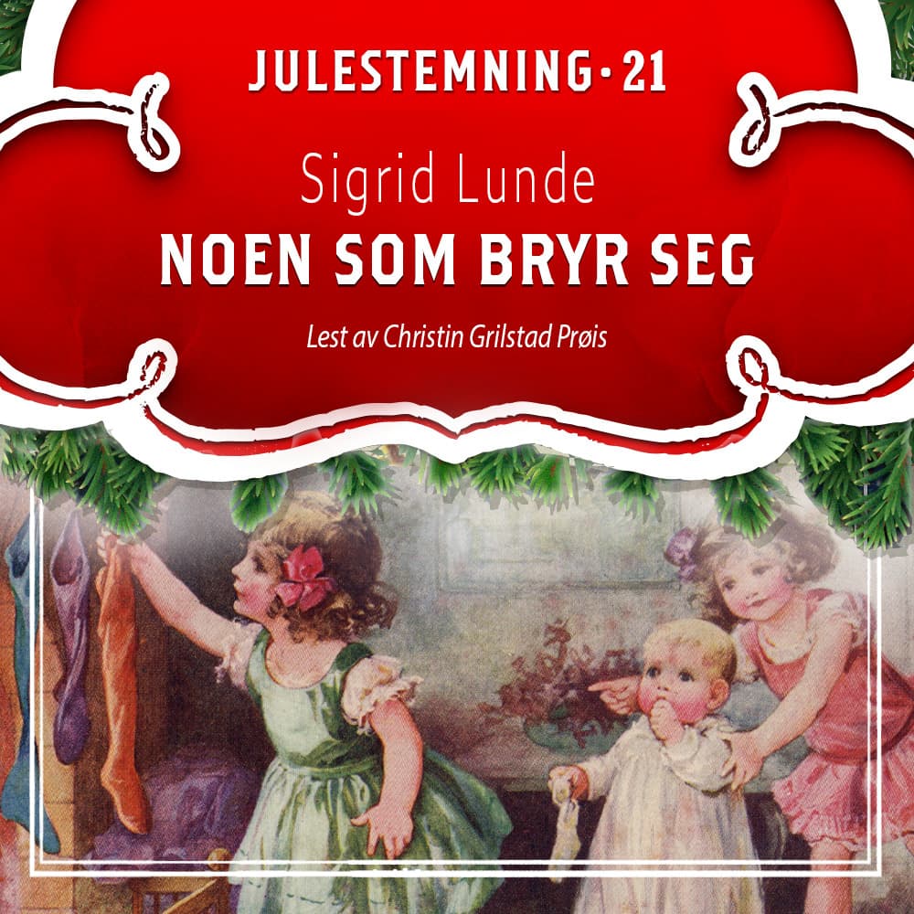 Omslag Noen som bryr seg av Sigrid Lunde (Lydbok)