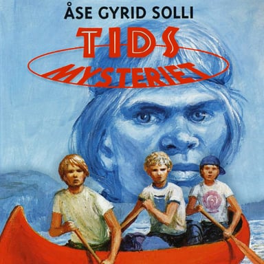 Omslag av "Tidsmysteriet"