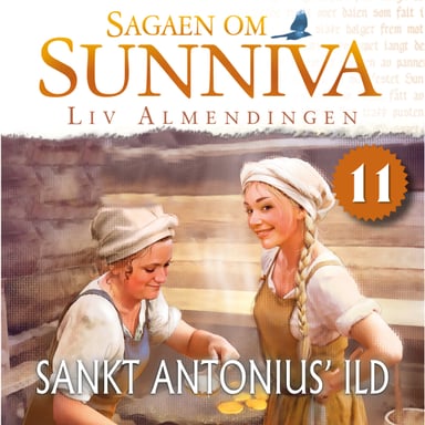 Omslag av "Sankt Antonius' ild"