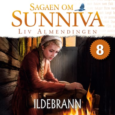Omslag av "Ildebrann"