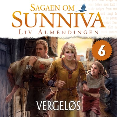 Omslag av "Vergeløs"