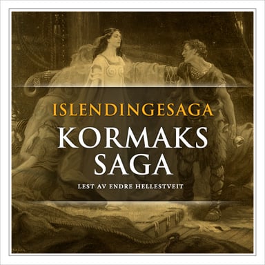 Omslag av "Kormaks saga"