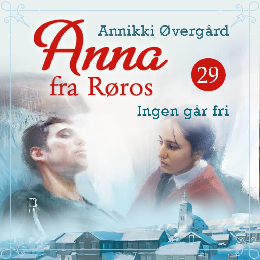 Omslag Ingen går fri av Annikki Øvergård (Lydbok)