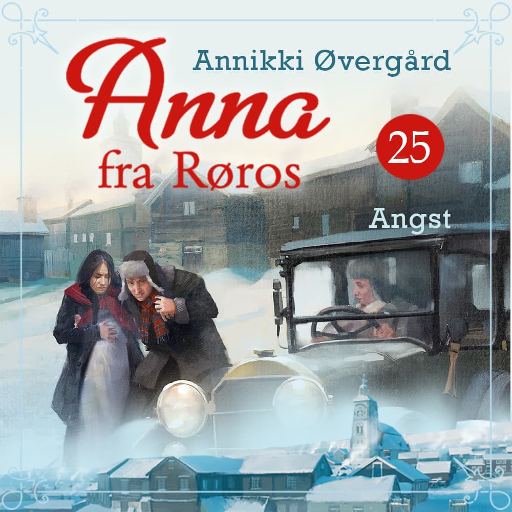 Omslag Angst av Annikki Øvergård (Lydbok)