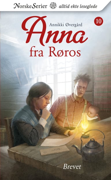 Omslag av "Brevet"