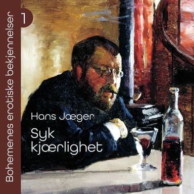 Omslag av "Syk kjærlighet"