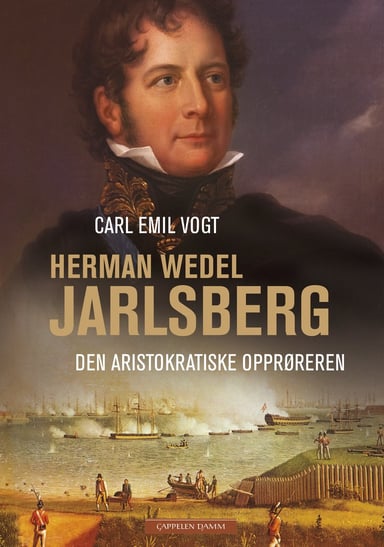 Omslag av "Herman Wedel Jarlsberg"