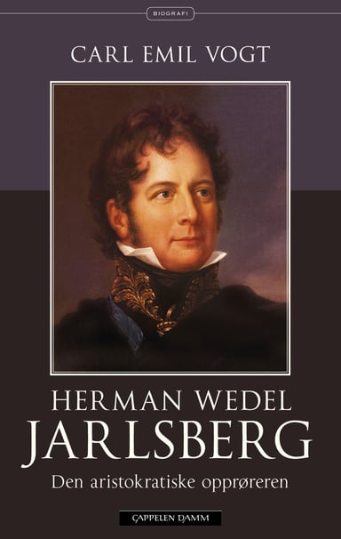 Omslag av "Herman Wedel Jarlsberg"