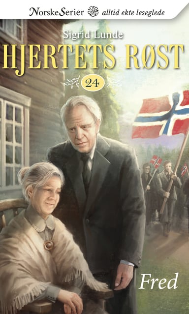 Omslag av "Fred"