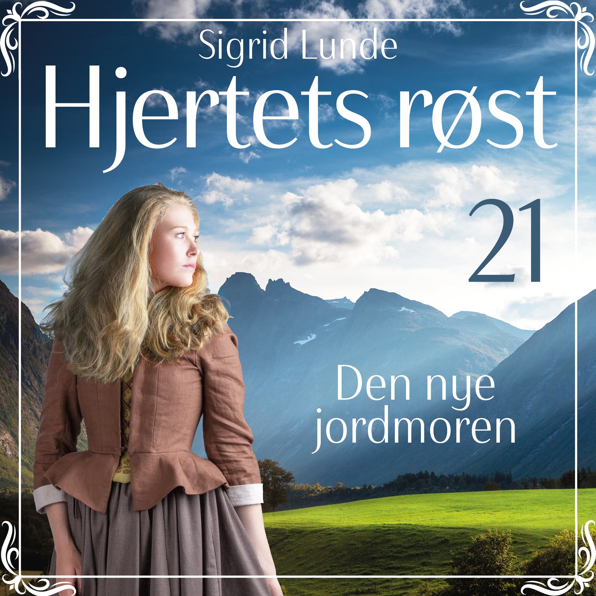 Omslag Den nye jordmoren av Sigrid Lunde (Lydbok)