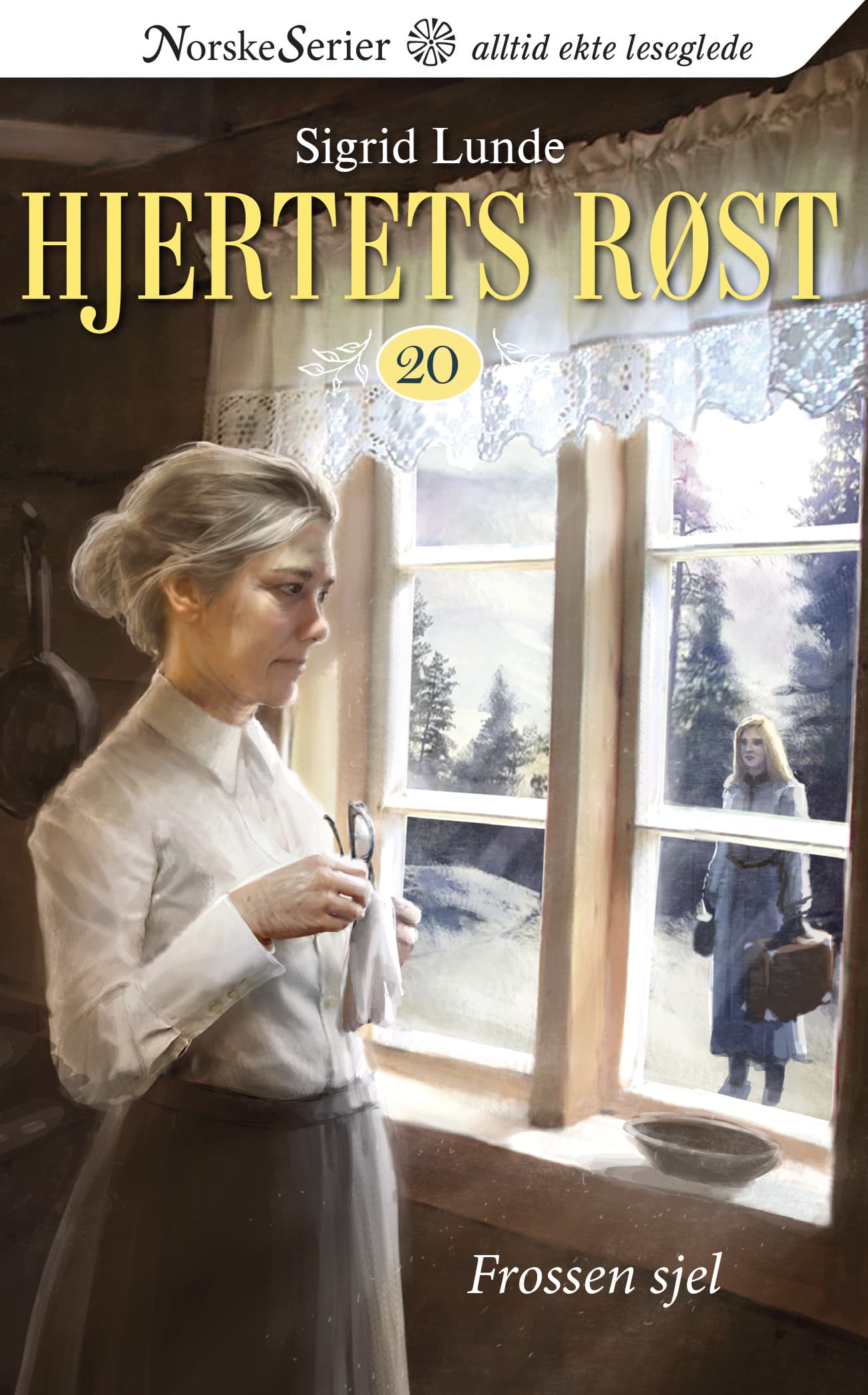 Omslag Frossen sjel av Sigrid Lunde (Ebok)