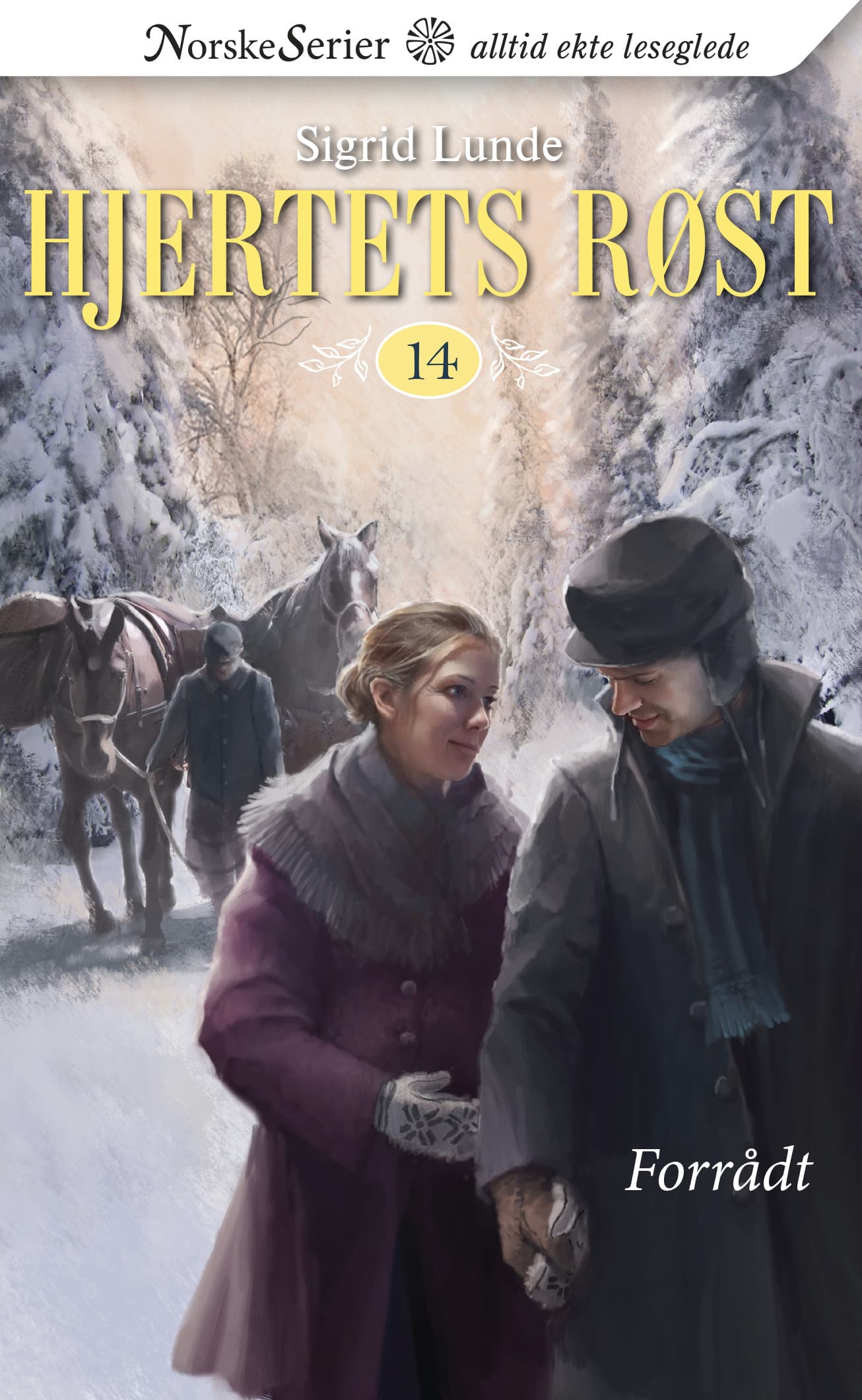 Omslag Forrådt av Sigrid Lunde (Ebok)