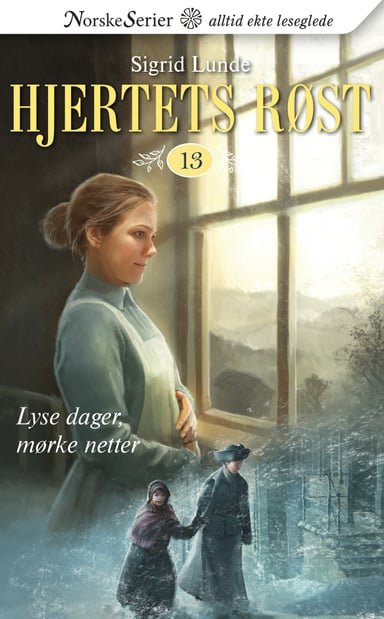 Omslag av "Lyse dager, mørke netter"