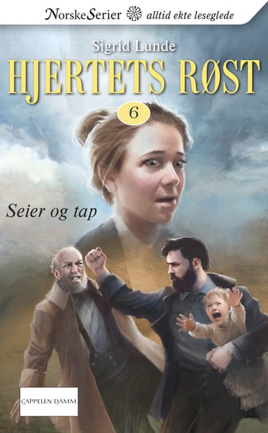 Omslag av "Seier og tap"