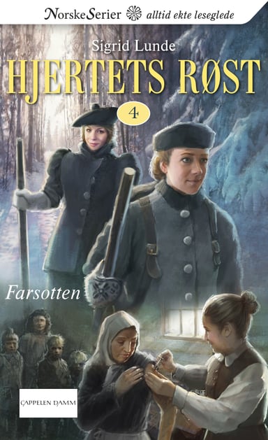 Omslag av "Farsotten"