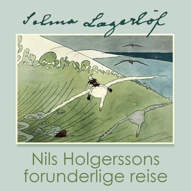 Omslag av "Nils Holgerssons forunderlige reise"