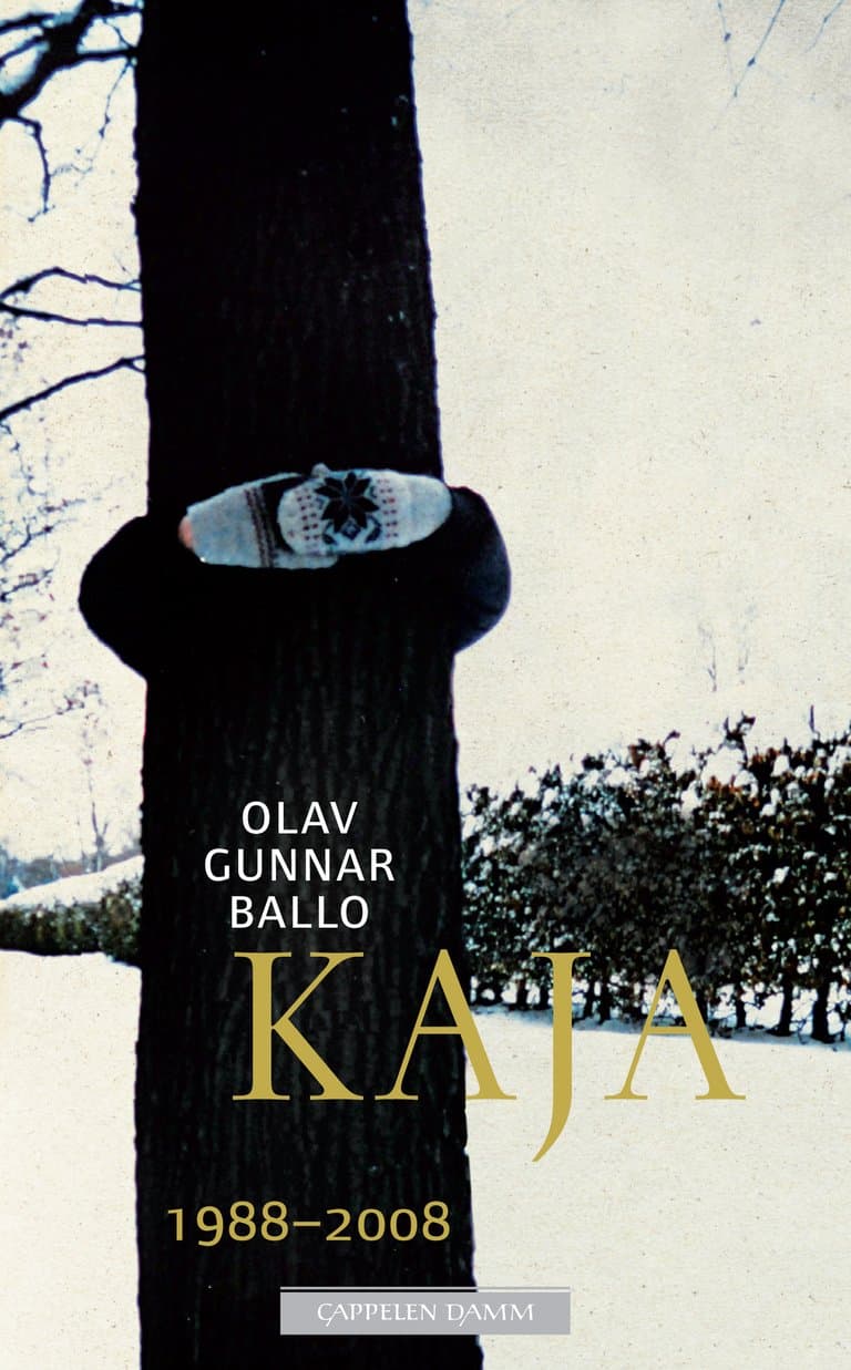Omslag Kaja av Olav Gunnar Ballo (Heftet)