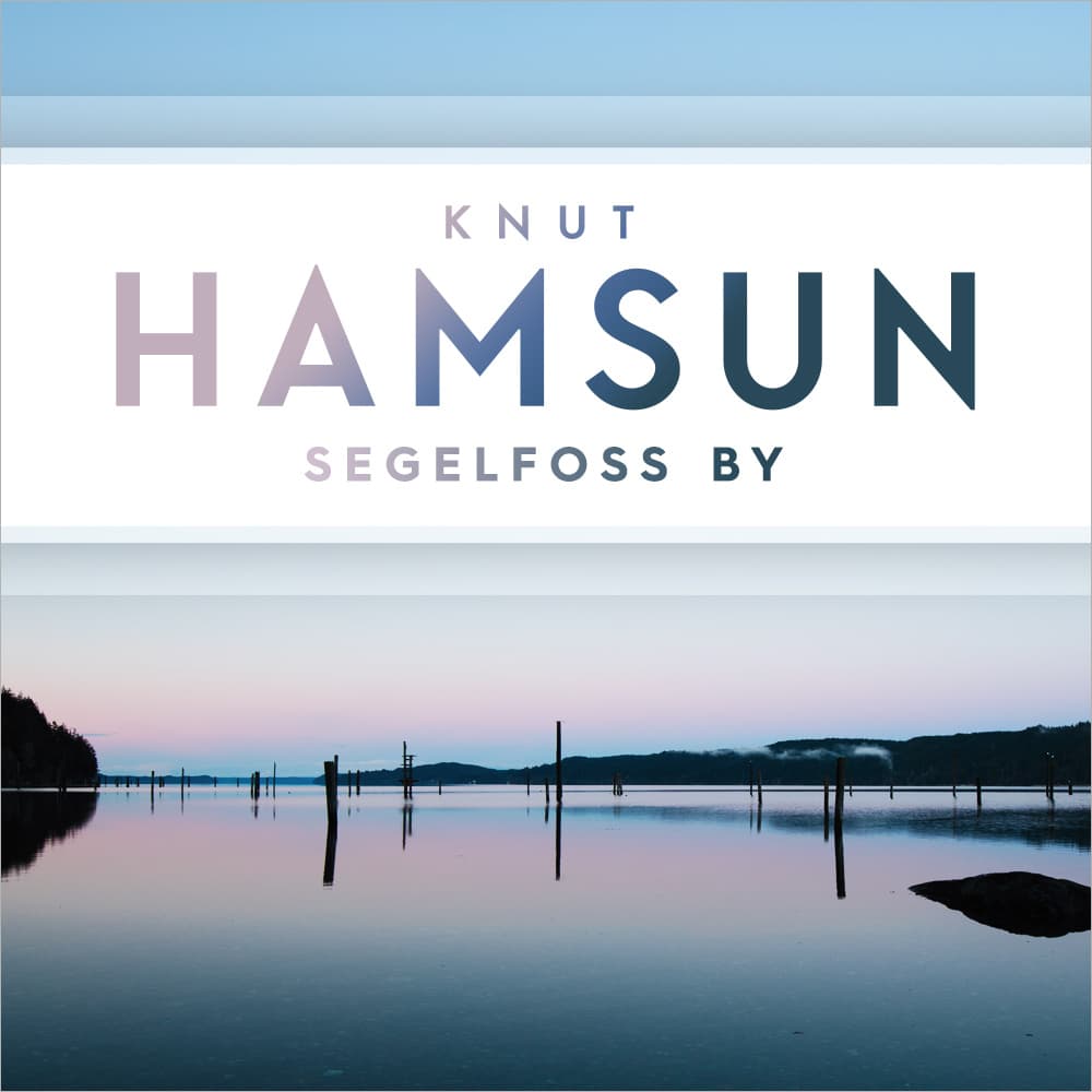 Omslag Segelfoss by av Knut Hamsun (Lydbok)