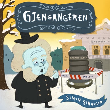 Omslag av "Gjengangeren"