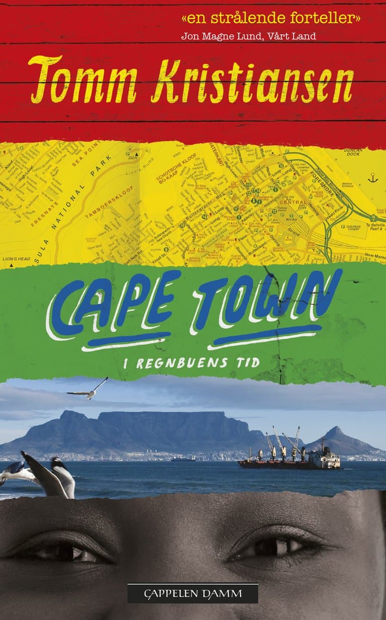 Omslag Cape Town av Tomm Kristiansen (Heftet)